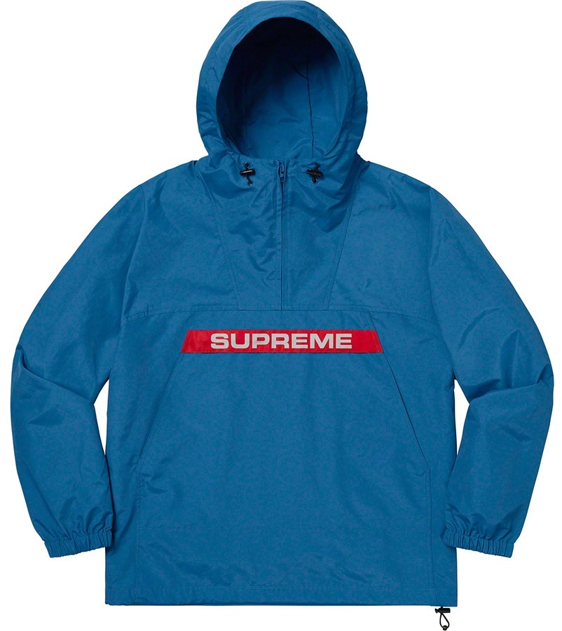 supreme-heavy-nylon-anorak-royal