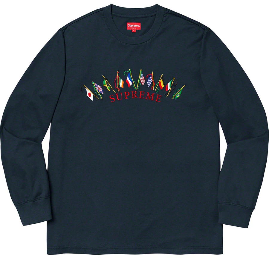 supreme-flags-l-s-top-navy