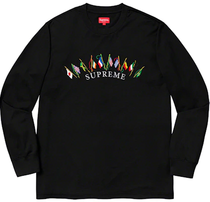 Supreme長袖フラッグトップ (ブラック)
Buy Supreme長袖フラッグトップ (ブラック)