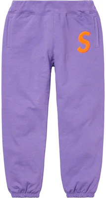Supreme Sロゴスウェットパンツ (FW19) ライトバイオレット
Buy Supreme Sロゴスウェットパンツ (FW19) ライトバイオレット