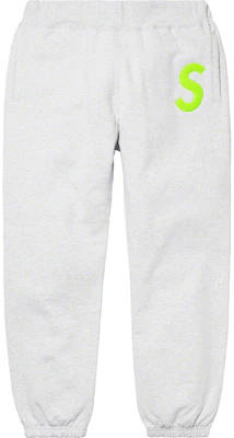 Supreme Celana Panjang S Logo (FW19) Abu-Abu Ash Buy Supreme Celana Panjang S Logo (FW19) Abu-Abu Ash