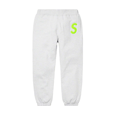 Supreme S Logo Sweatpant (FW19) Ash Grey