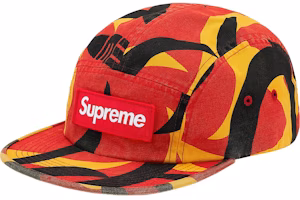 Supreme Military Camp Cap (FW19) Red Tribal Camo Supreme Military Camp Cap (FW19) Red Tribal Camo