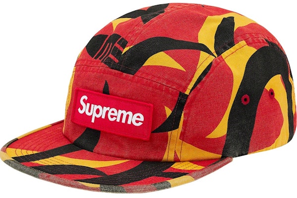 Supreme Gorra Militar Camp (FW19) Camo Tribal Rojo Buy Supreme Gorra Militar Camp (FW19) Camo Tribal Rojo