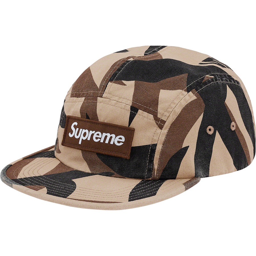 Supreme Military Camp Cap (FW19) Tan Tribal Camo - Novelship