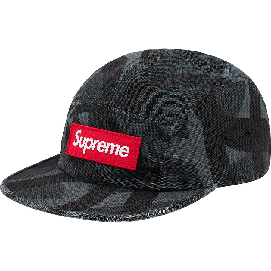 Supreme military cheap camp cap black