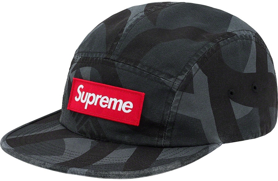 supreme-military-camp-cap-black-tribal-camo