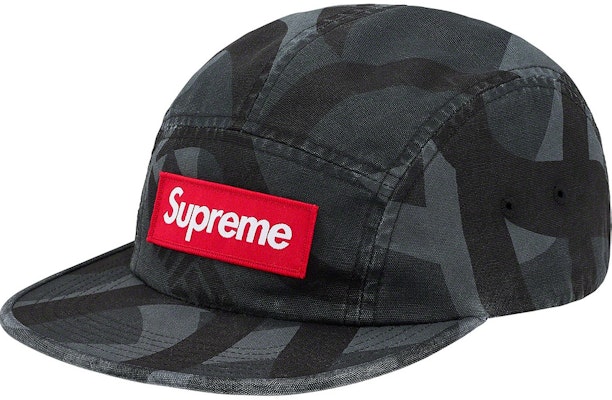 Supreme Military Camp Cap (FW19) Black Tribal Camo Buy Supreme Military Camp Cap (FW19) Black Tribal Camo