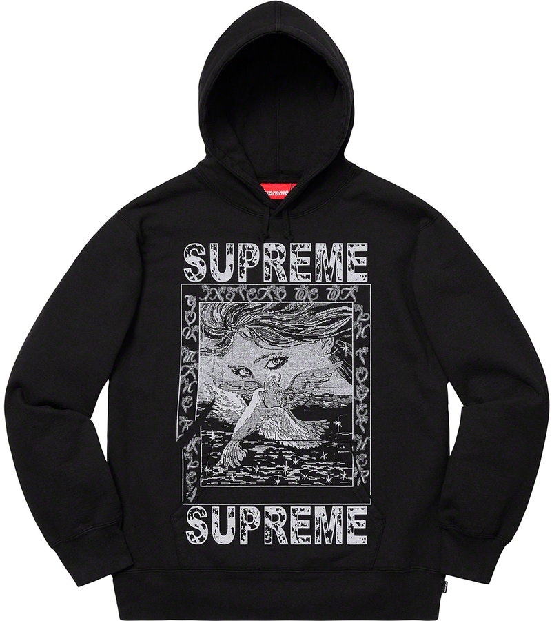 supreme-doves-hooded-sweatshirt-black