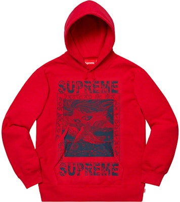 Hoodie Supreme Doves Merah - Stail Urban Terkini Buy Hoodie Supreme Doves Merah - Stail Urban Terkini