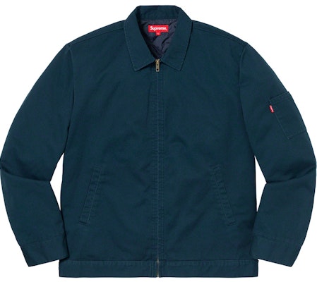 Cop car embroidered work jacket Clearance