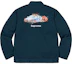 Order Supreme Cop Car Embroidered Work Jacket Light Navy