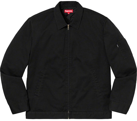 Jaket Kerja Bordir Supreme Cop Car Hitam Buy Jaket Kerja Bordir Supreme Cop Car Hitam