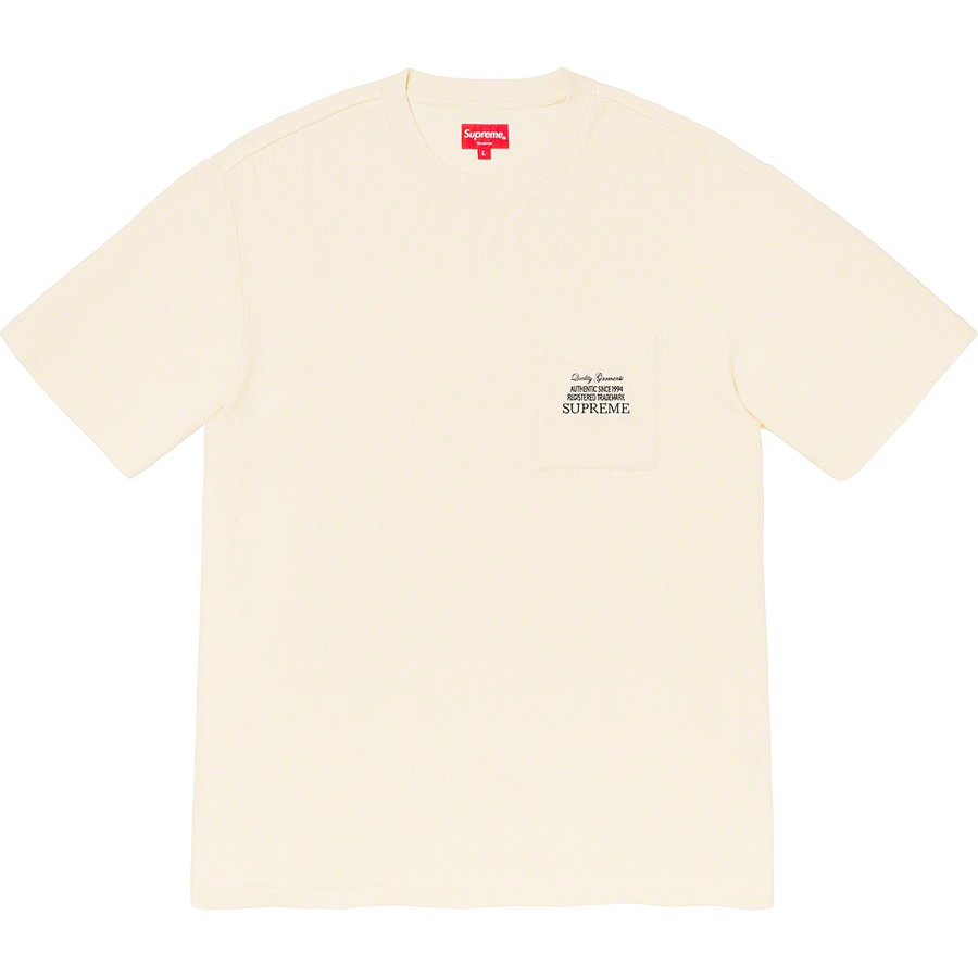 Supreme cheap waffle tee