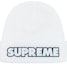 Buy Supreme Outline Beanie White