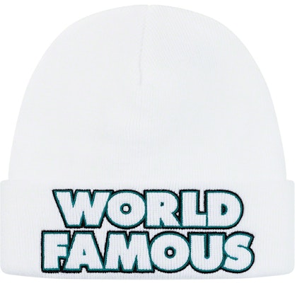 Supreme Outline Beanie White Order Supreme Outline Beanie White