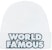 Supreme Outline Beanie White
