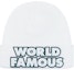 Order Supreme Outline Beanie White