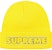 Supreme Outline Beanie Bright Yellow