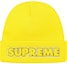Buy Supreme Outline Beanie Bright Yellow