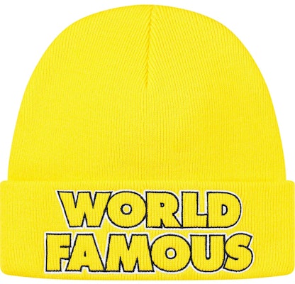 Supreme Outline Beanie Bright Yellow Order Supreme Outline Beanie Bright Yellow