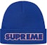 Buy Supreme Outline Beanie Royal