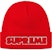 Supreme Outline Beanie Red