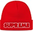 Buy Supreme Outline Beanie Red