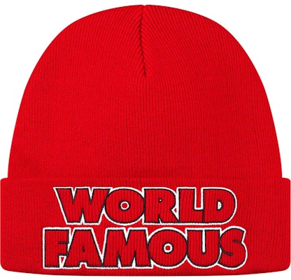 Supreme Outline Beanie Red Order Supreme Outline Beanie Red