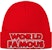 Supreme Outline Beanie Red