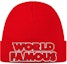 Order Supreme Outline Beanie Red