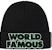Supreme Outline Beanie Black