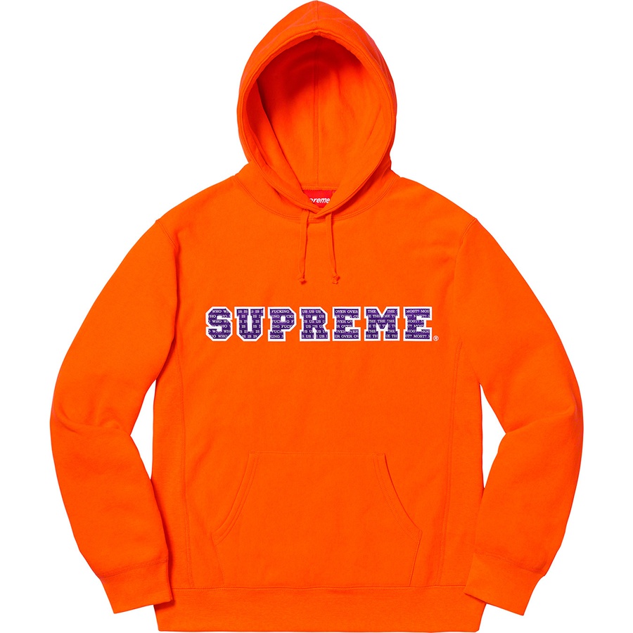 Supreme the most clearance hooded