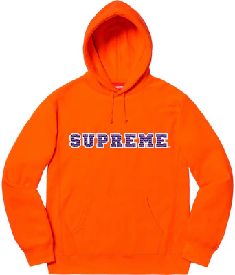 Supreme 至尊連帽衫 橘色 Buy Supreme 至尊連帽衫 橘色