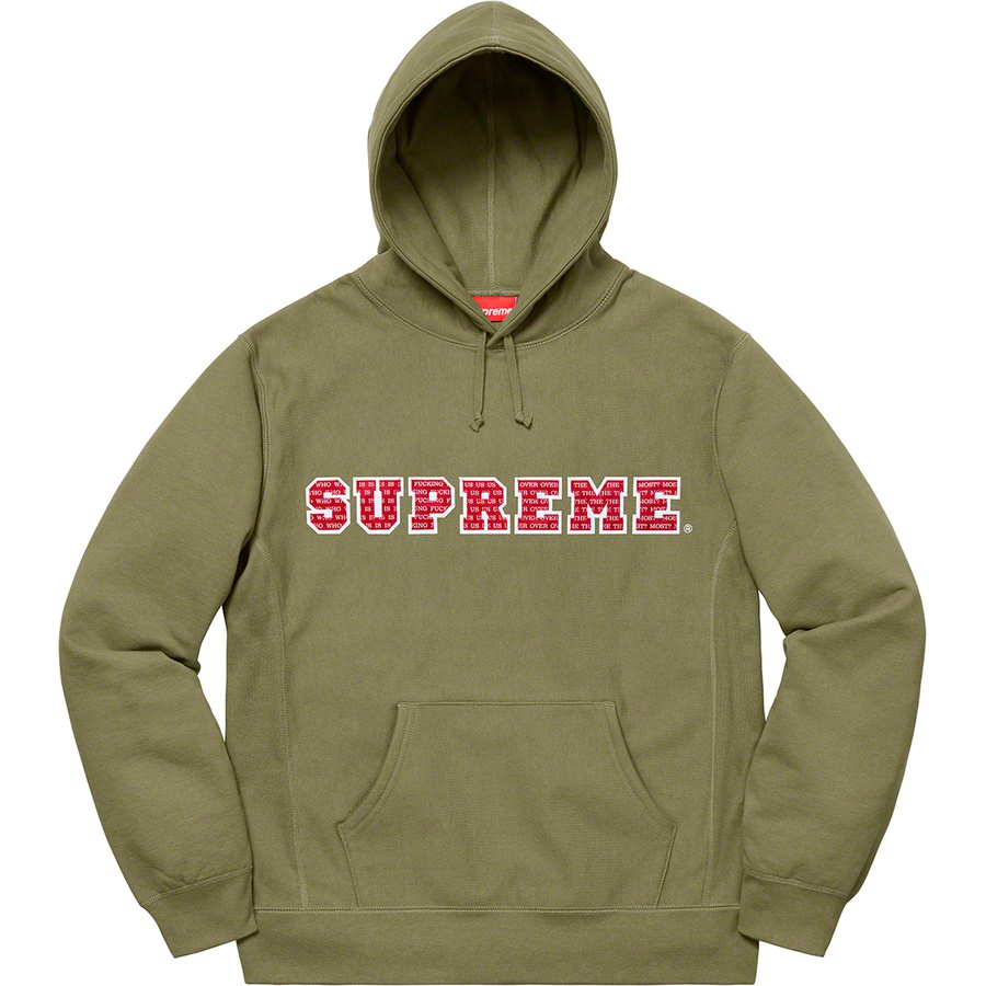 枚数限定 supreme The Most hooded Sweatshirt オリーブ | www ...