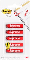 Supreme Post ‘it Flags Red