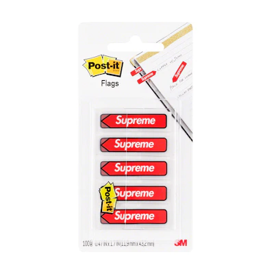 Supreme Post ‘it Flags Red
