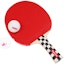 Buy Supreme Butterfly Table Tennis Racket Set Checkerboard