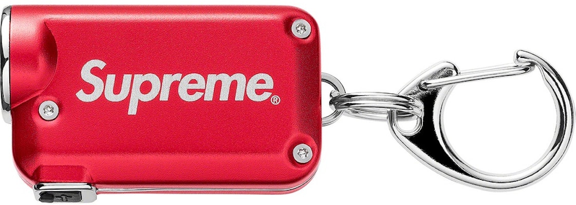 Supreme NITECORE Tini Keychain Light Red Buy Supreme NITECORE Tini Keychain Light Red