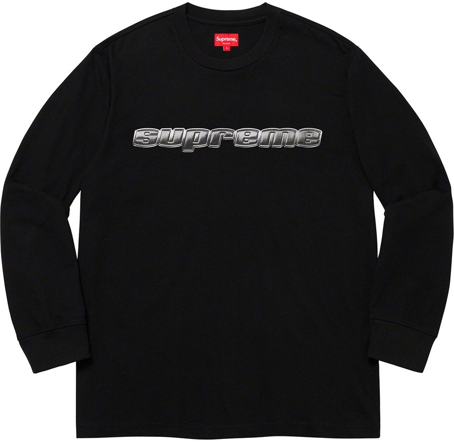 supreme-chrome-logo-l-s-top-black