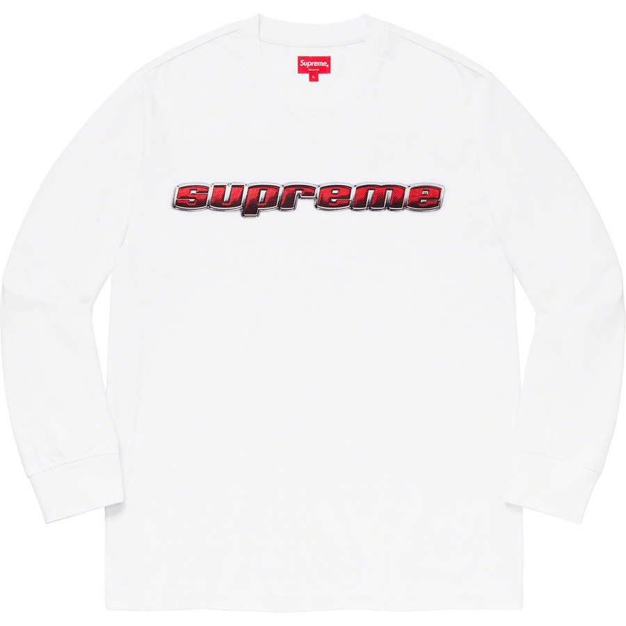 Supreme chrome clearance logo