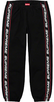 至尊文字羅紋運動褲 黑色 Buy 至尊文字羅紋運動褲 黑色