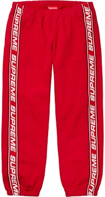 Supremeテキストリブスウェットパンツ (赤)
Buy Supremeテキストリブスウェットパンツ (赤)
