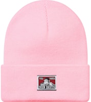 Supreme Ben Davis Beanie Pink Supreme Ben Davis Beanie Pink