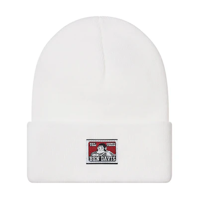 Supreme Ben Davis Beanie White