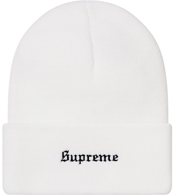 Supreme Ben Davis Beanie Putih Order Supreme Ben Davis Beanie Putih