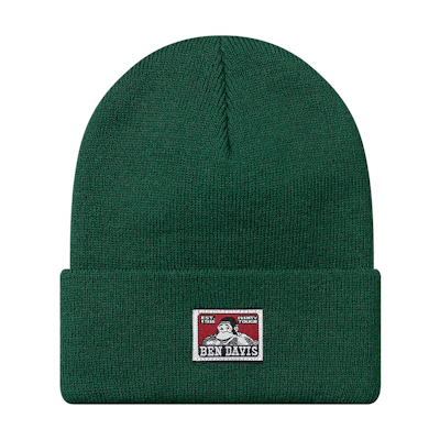Supreme Ben Davis Beanie Green
