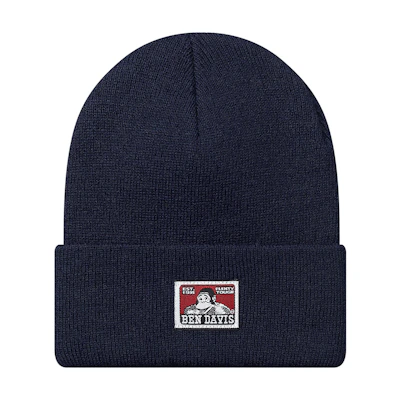 Supreme Ben Davis Beanie Dark Navy