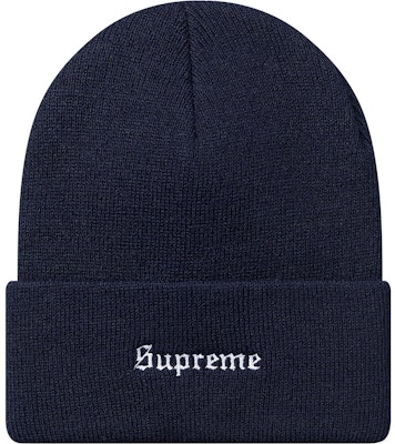 Supreme Ben Davis Beanie Dark Navy Order Supreme Ben Davis Beanie Dark Navy