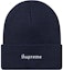 Order Supreme Ben Davis Beanie Dark Navy